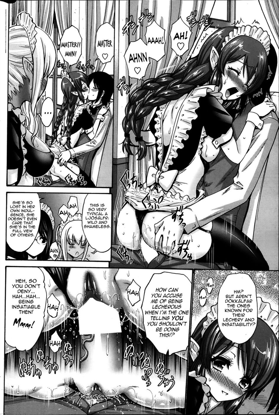 Hentai Manga Comic-Dark Elf-Chapter 1-15